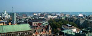芬兰首都--赫尔辛基