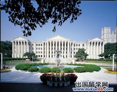 首尔大学校园风景