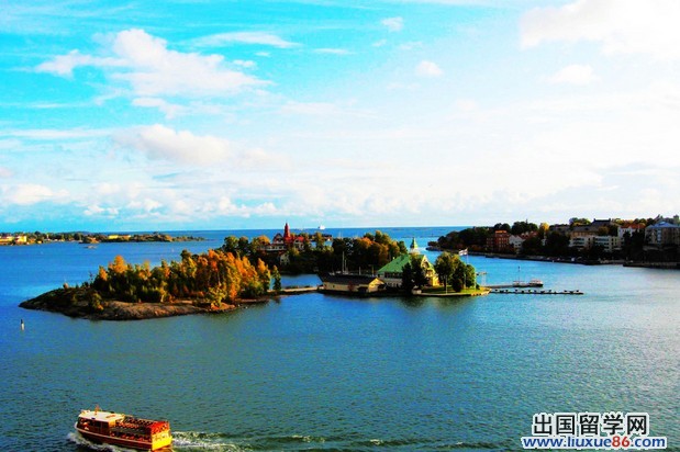 芬兰：有“千湖之国”之称