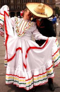 哈拉贝 墨西哥最具代表性的民间舞蹈
