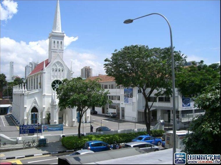 哥伦比亚大学校园风景