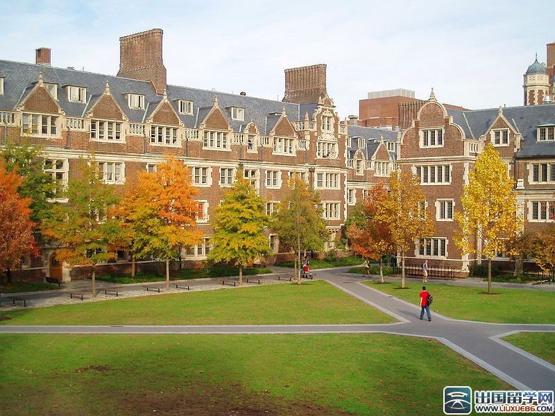 宾夕法尼亚大学校园风景