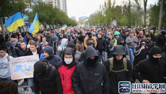 乌克兰动荡局势波及教育 学生为学位担忧