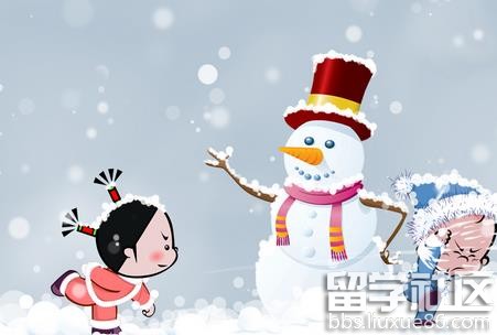 描写冬天雪景打雪仗的作文