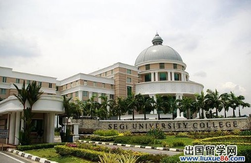 世纪大学院校校园风光