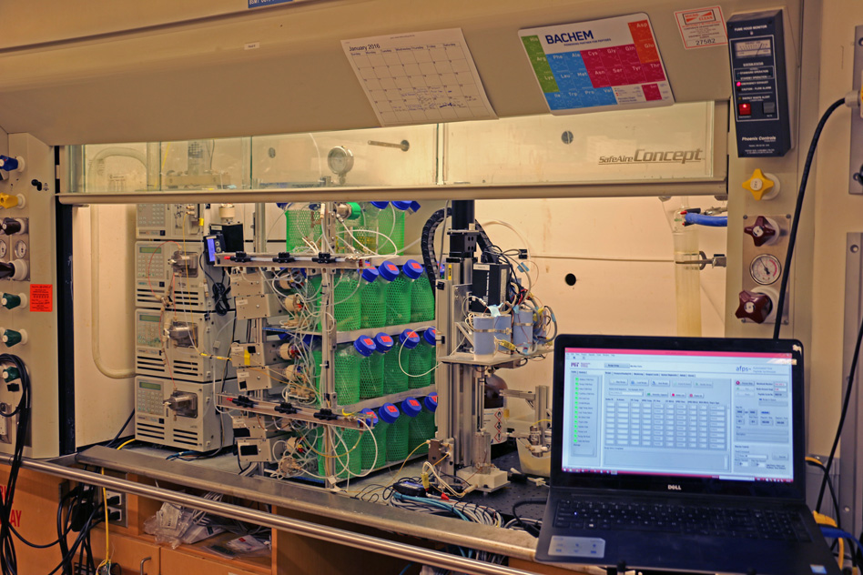 New technology offers fast, automated peptide synthesis